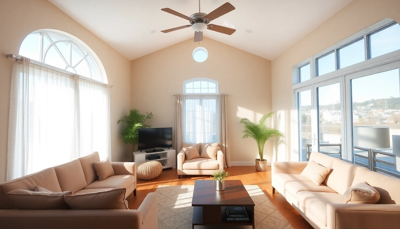 Transform your space with expert bond cleaning Logan, highlighting a spotless living room experience.