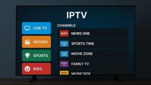 Abonnement IPTV Smarters Pro
