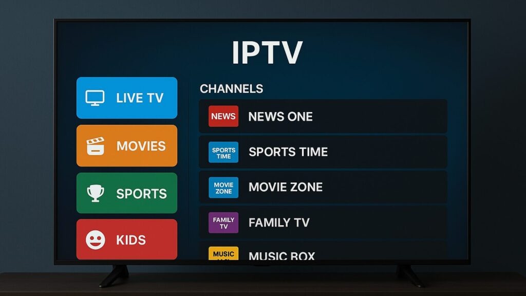 Abonnement IPTV Smarters Pro