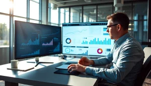 Identify ways to find competitor customers with a focused business analyst at work.