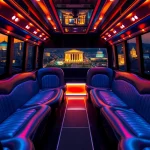Seamless Party Bus Rental from ATL to Athens: Make Every Occasion Memorable