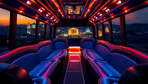 Book a luxurious party bus rental atl to athens for an unforgettable celebration experience.
