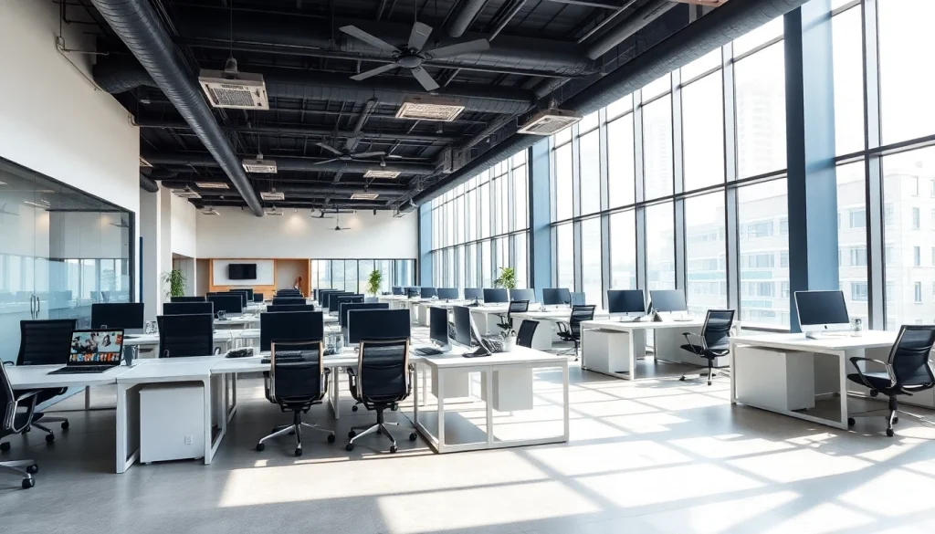 Explore modern commercial office space for rent in Bangalore with sleek design and vibrant surroundings.