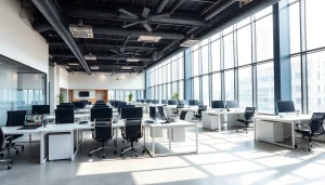 Explore modern commercial office space for rent in Bangalore with sleek design and vibrant surroundings.