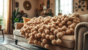 Enhance your space with a Moroccan pom pom blanket from https://labboho.com/collections/pompom-blanket for cozy charm.
