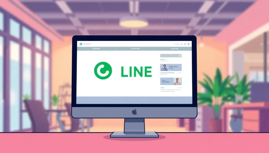 Download the LINE電腦版下載 app on your computer to stay connected effortlessly.