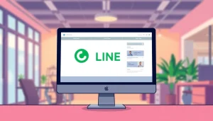 Download the LINE電腦版下載 app on your computer to stay connected effortlessly.