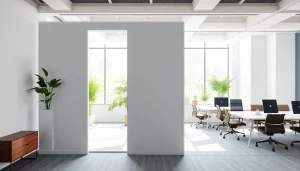 Enhance room flexibility with a stylish Folding Partition Wall, expertly designed for modern offices.