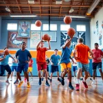 Step Into Victory: Training and Development at Takeover Basketball Academy