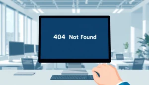 Resolve the issue of line電腦版官方下載 by addressing the 404 Not Found error on your PC screen.