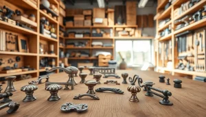Browse an exquisite collection from furniture hardware suppliers featuring decorative knobs and pulls.