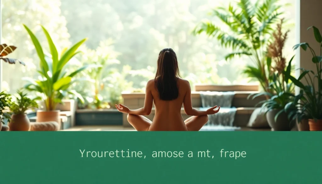 Meditative individual in a tranquil setting symbolizing healing trauma and emotional well-being.