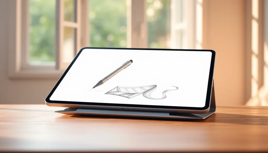 Discover how to buy iPad Pro with an artistic scene showcasing creativity and technology.