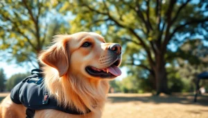 Connect with a loving service dog in this heartfelt moment when you buy a service dog.