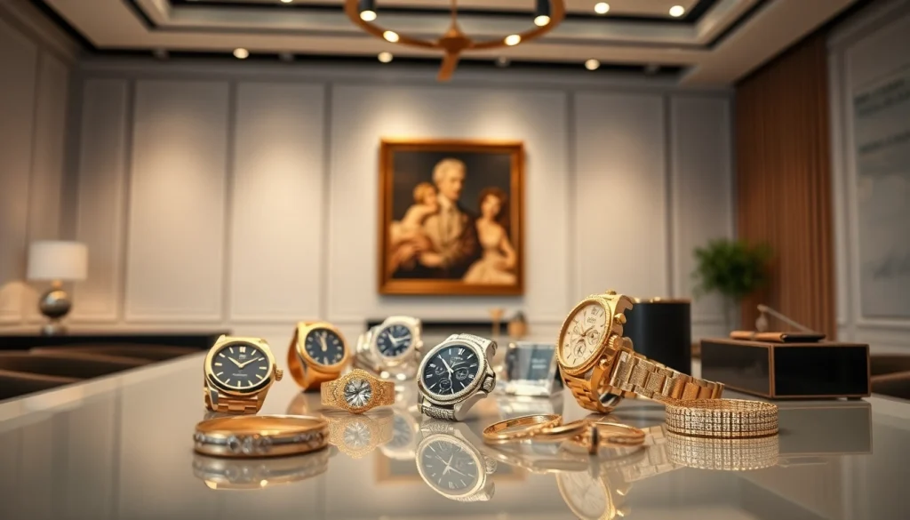 Engaging view of luxury items on https://www.avtales.com, showcasing a premium online auction platform.