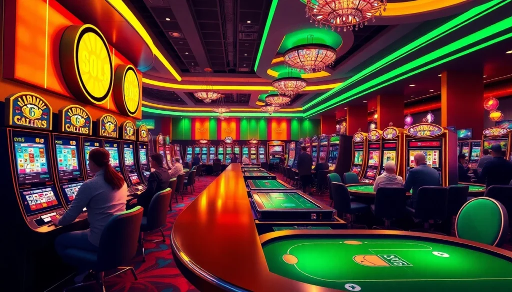 Experience the thrill of the Best Online Casino Philippines 2025 with a luxurious gaming environment.