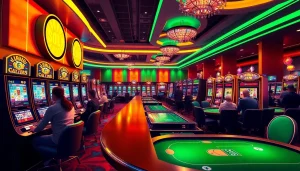 Experience the thrill of the Best Online Casino Philippines 2025 with a luxurious gaming environment.