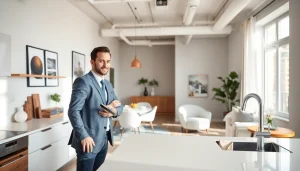 Achat d'appartements neufs dans un environnement urbain moderne.