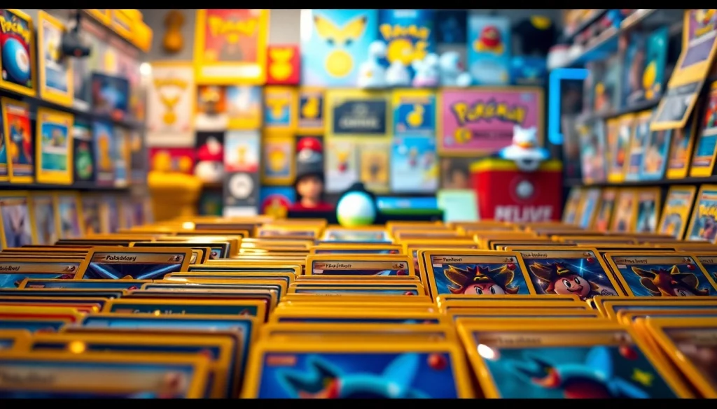 Showcase of Pokémon cards in India highlighting unique collections and vibrant designs.
