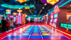 Играйте в Плинко в казино с захватывающим игровым процессом и яркой атмосферой.
