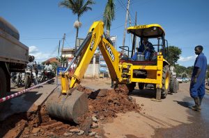 Roadworks