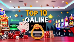 Узнайте о 10 лучших казино онлайн с интересными играми и увлекательными бонусами.