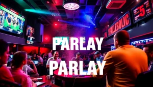 Experience the thrill of mix parlay betting with high-stakes options and engaging sports interactions.