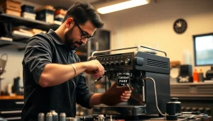 Cimbali teknik servis offers expert machine repairs and maintenance for espresso machines.