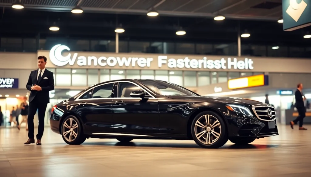 Book a reliable Vancouver airport car service with luxury vehicles and professional drivers.