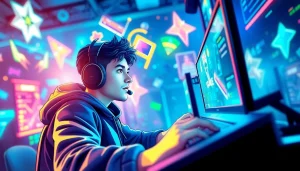 Mendaftar dan bergabung dengan komunitas gaming di daftar batman138 yang penuh warna.