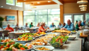 Visit the henderson nv senior center menu featuring a variety of delicious meals served daily.