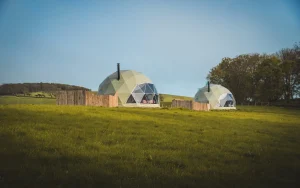 2-Domes-By-The-Sea-Kirkcudbright-Scotland