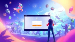 51 game login page showcasing user-friendly interface and engaging e-sport games for seamless entry.
