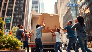 Find reliable Cheap movers nyc assisting in a busy city move with professionalism and care.