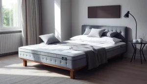 Materasso ortopedico consigliato dai fisioterapisti, progettato per un comfort ottimale e un sostegno ideale.