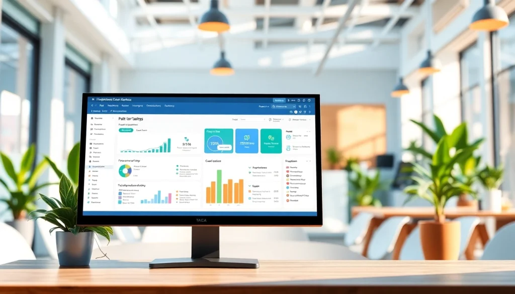 Maximize project efficiency with Taiga's interface in a modern workspace.