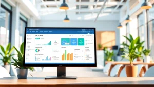 Maximize project efficiency with Taiga's interface in a modern workspace.