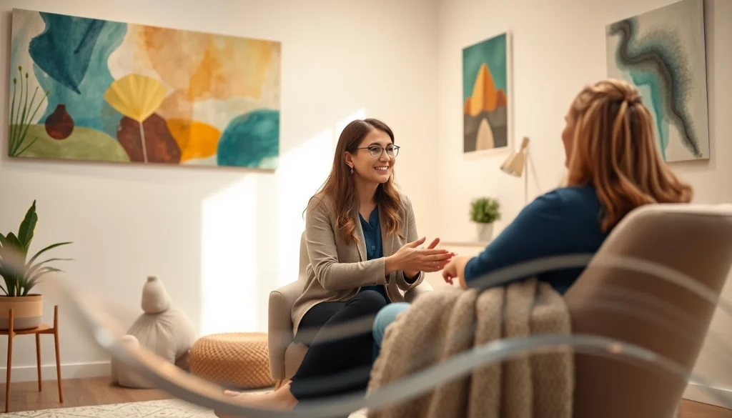 Hipnoza regresyjna Warszawa w relaksującym otoczeniu terapeutycznym, stworzona dla komfortu klientów.