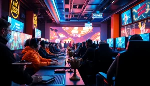 matador168 menghidupkan komunitas permainan dengan gamer bersemangat di lounge modern.