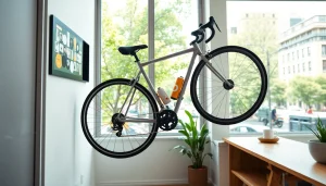 Maximize Urban bike storage with modern solutions for stylish spaces.