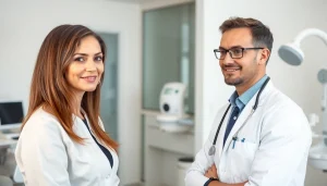 Erfahrene Fachärztin für Plastische Chirurgie Braunschweig berät Patienten in moderner Klinik.