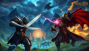 Engage with the thrilling world of warlords 2 download game featuring knights and mages in combat.