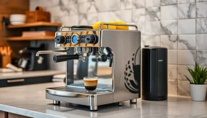 Cimbali teknik servis alanında profesyonel bakım ve onarım hizmetleri sunan espresso makinesi tamir atölyesi.
